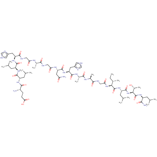 Chemical structure of BindingDB Monomer ID 50219318