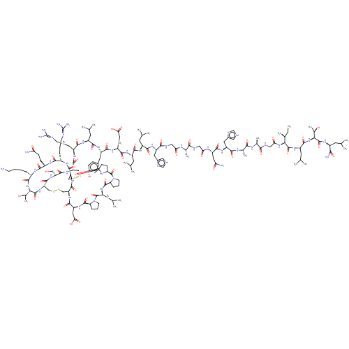 Chemical structure of BindingDB Monomer ID 50219319