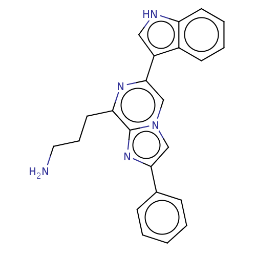 Chemical structure of BindingDB Monomer ID 50219320