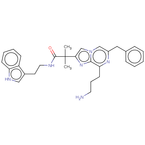 Chemical structure of BindingDB Monomer ID 50219321