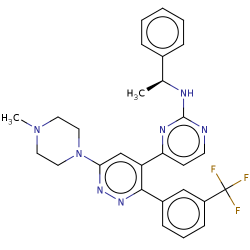Chemical structure of BindingDB Monomer ID 50219322