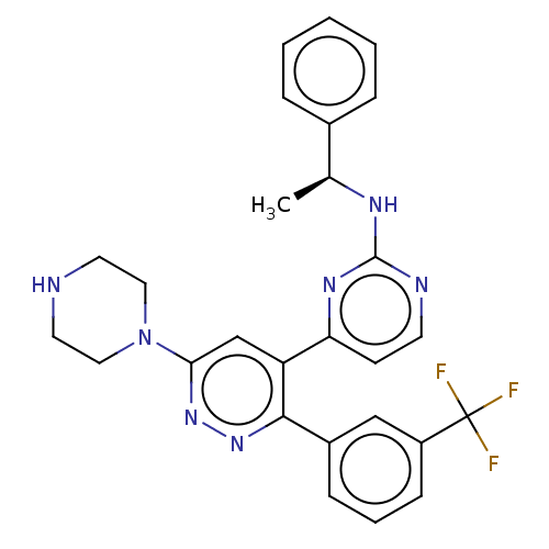Chemical structure of BindingDB Monomer ID 50219323
