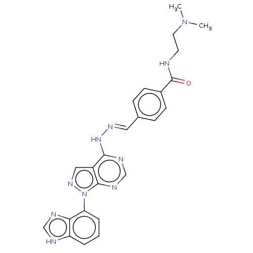 Chemical structure of BindingDB Monomer ID 50219326