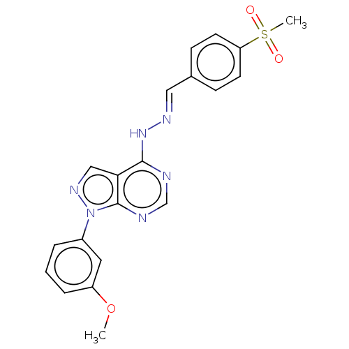 Chemical structure of BindingDB Monomer ID 50219327