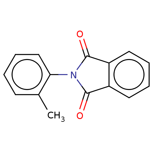 Chemical structure of BindingDB Monomer ID 50219329
