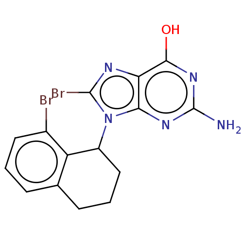 Chemical structure of BindingDB Monomer ID 50219334