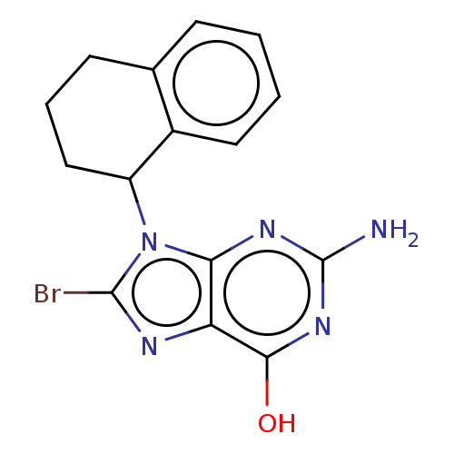 Chemical structure of BindingDB Monomer ID 50219335