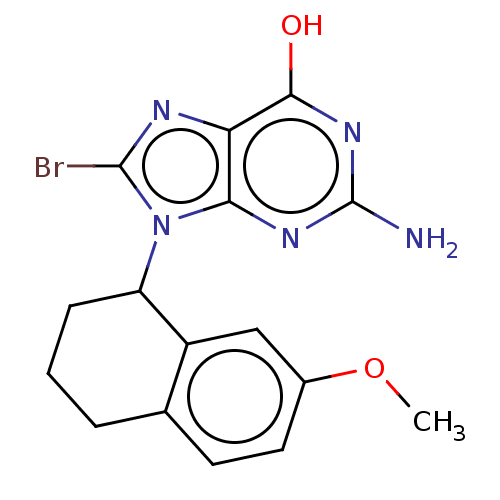 Chemical structure of BindingDB Monomer ID 50219336