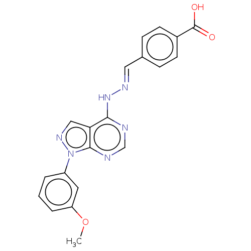 Chemical structure of BindingDB Monomer ID 50219338