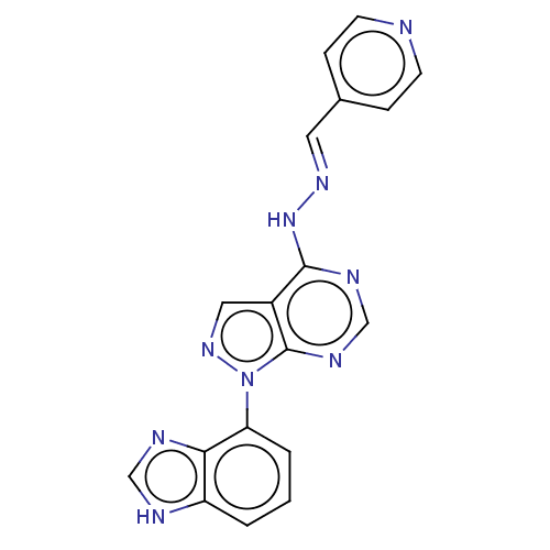 Chemical structure of BindingDB Monomer ID 50219340