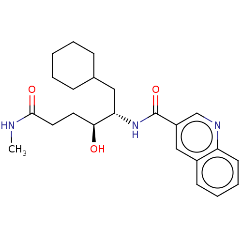 Chemical structure of BindingDB Monomer ID 50219341