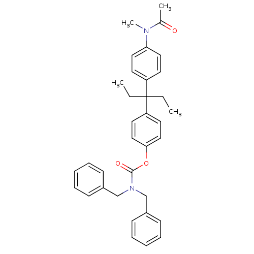 Chemical structure of BindingDB Monomer ID 50219343