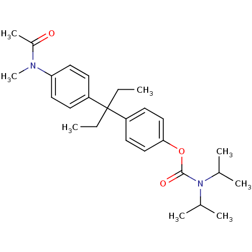 Chemical structure of BindingDB Monomer ID 50219344