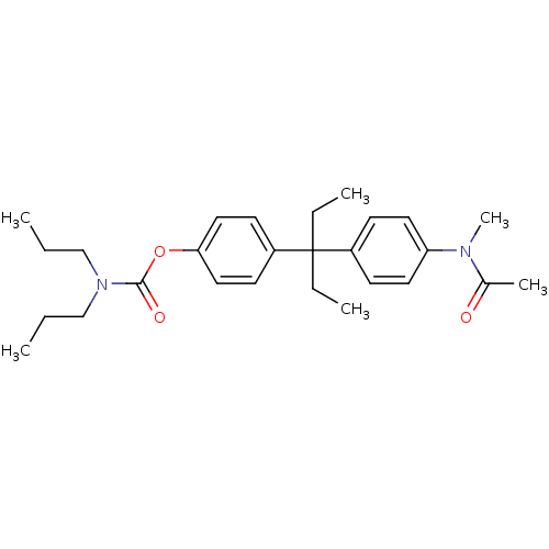 Chemical structure of BindingDB Monomer ID 50219347