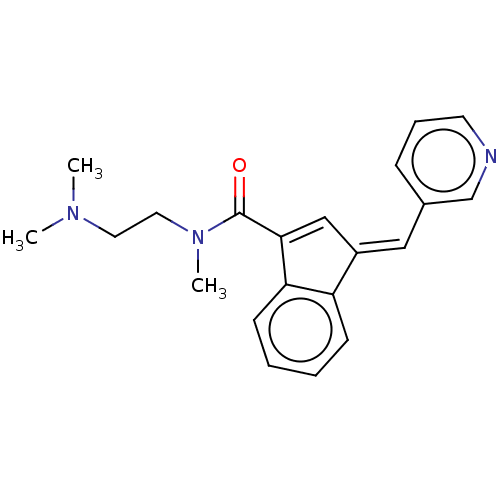 Chemical structure of BindingDB Monomer ID 50219349