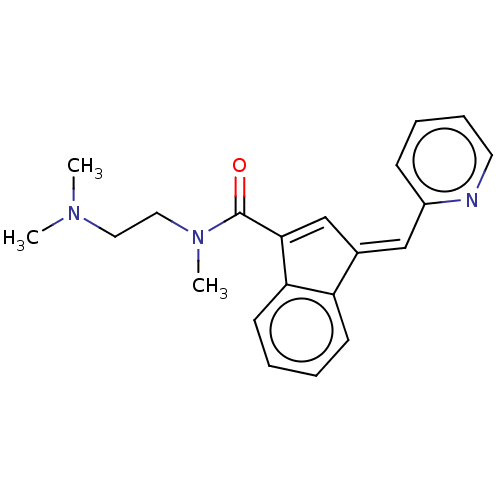 Chemical structure of BindingDB Monomer ID 50219350