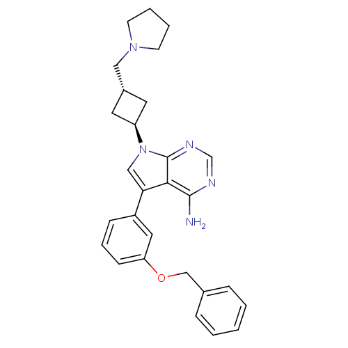 Chemical structure of BindingDB Monomer ID 50219355