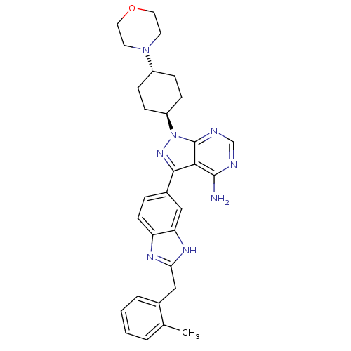 Chemical structure of BindingDB Monomer ID 50219357