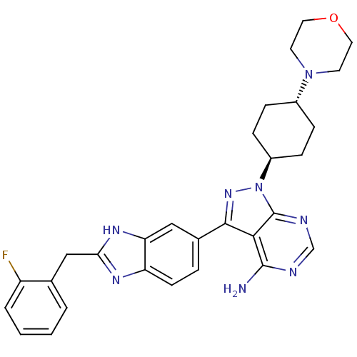 Chemical structure of BindingDB Monomer ID 50219361