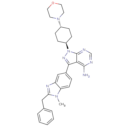 Chemical structure of BindingDB Monomer ID 50219362