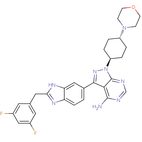 Chemical structure of BindingDB Monomer ID 50219363