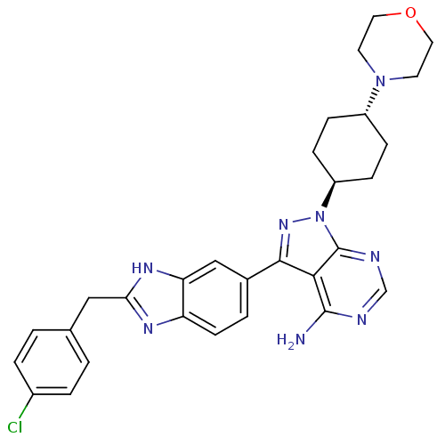 Chemical structure of BindingDB Monomer ID 50219364