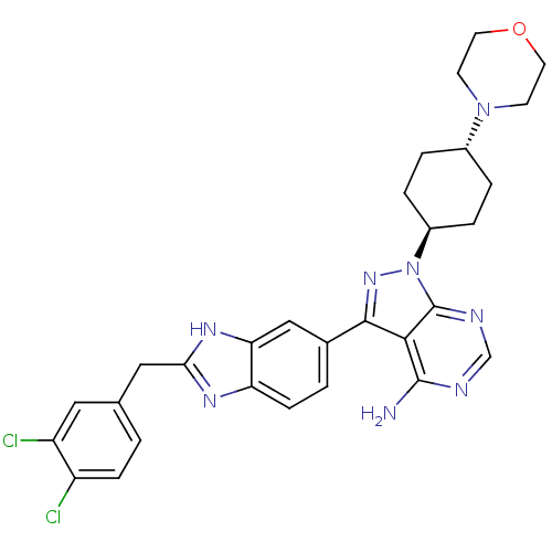Chemical structure of BindingDB Monomer ID 50219369