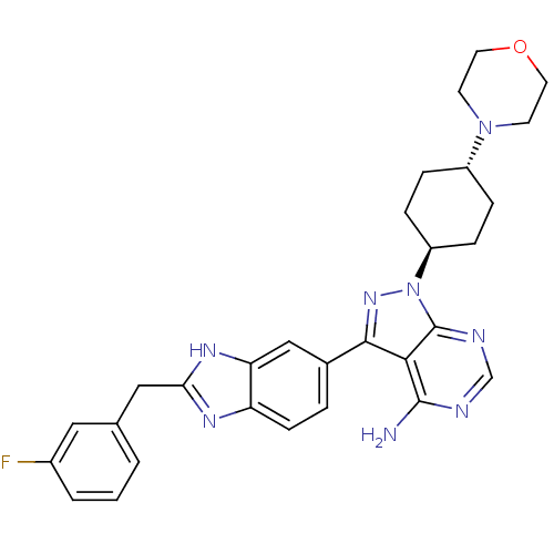 Chemical structure of BindingDB Monomer ID 50219371
