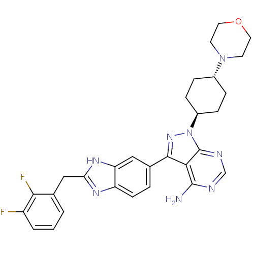 Chemical structure of BindingDB Monomer ID 50219373