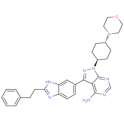 Chemical structure of BindingDB Monomer ID 50219375