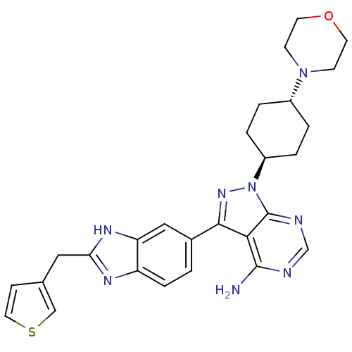 Chemical structure of BindingDB Monomer ID 50219377