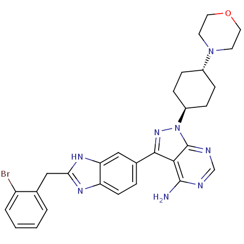 Chemical structure of BindingDB Monomer ID 50219380