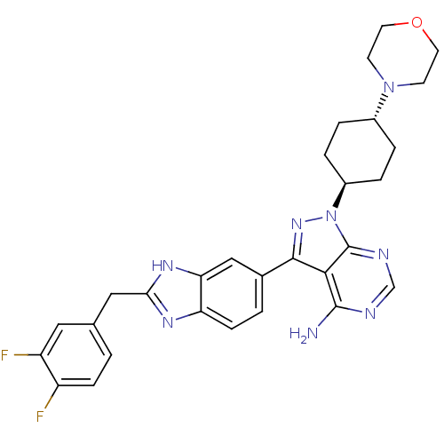Chemical structure of BindingDB Monomer ID 50219381