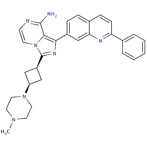 Chemical structure of BindingDB Monomer ID 50219382