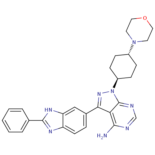 Chemical structure of BindingDB Monomer ID 50219385