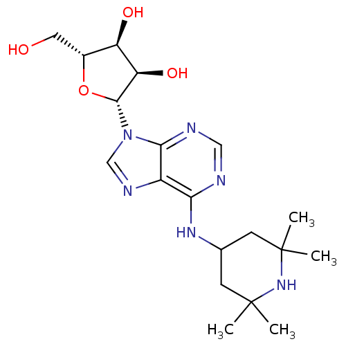 Chemical structure of BindingDB Monomer ID 50219386