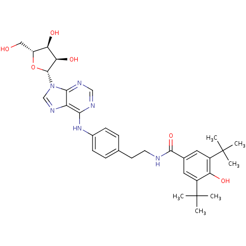 Chemical structure of BindingDB Monomer ID 50219387