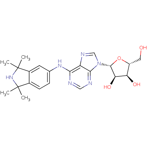 Chemical structure of BindingDB Monomer ID 50219388