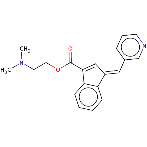 Chemical structure of BindingDB Monomer ID 50219391