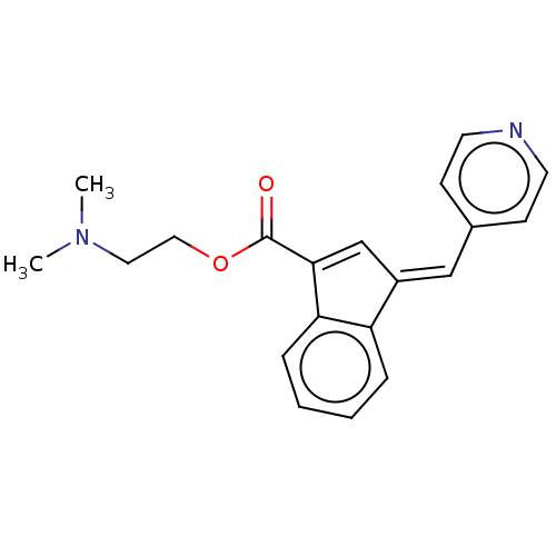 Chemical structure of BindingDB Monomer ID 50219392