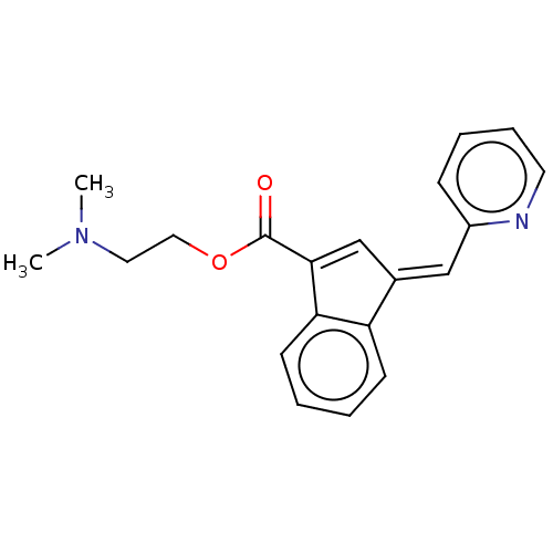 Chemical structure of BindingDB Monomer ID 50219394