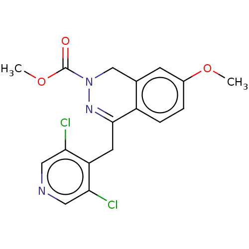 Chemical structure of BindingDB Monomer ID 50219404