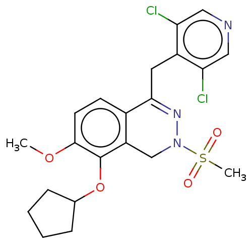 Chemical structure of BindingDB Monomer ID 50219407