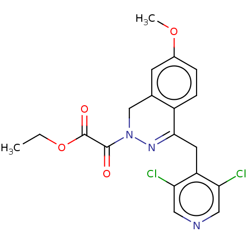 Chemical structure of BindingDB Monomer ID 50219413