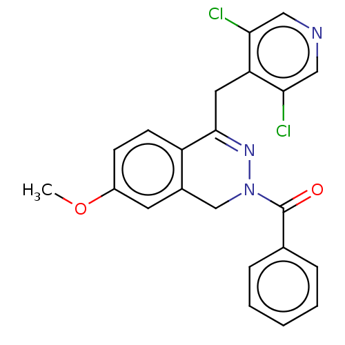 Chemical structure of BindingDB Monomer ID 50219415