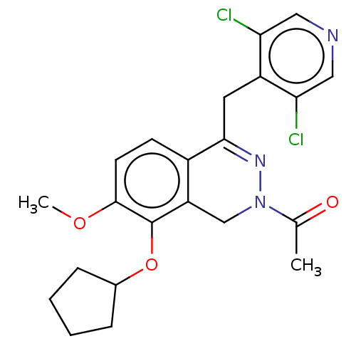 Chemical structure of BindingDB Monomer ID 50219417