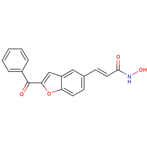 Chemical structure of BindingDB Monomer ID 50219419