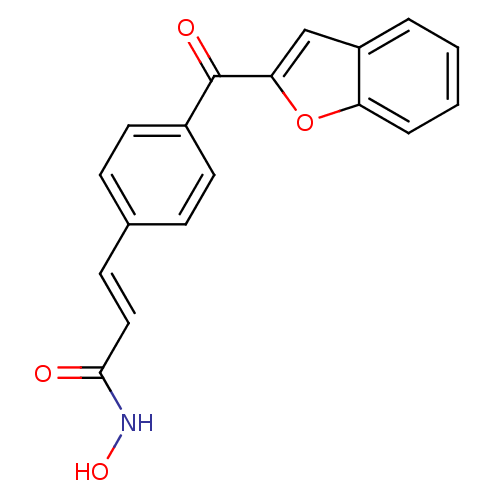 Chemical structure of BindingDB Monomer ID 50219420