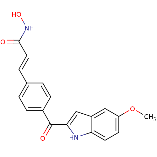 Chemical structure of BindingDB Monomer ID 50219421