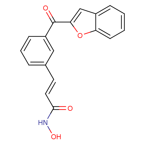Chemical structure of BindingDB Monomer ID 50219422